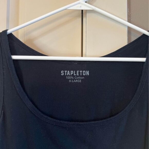 Black XL Adult Chris Stapleton Tank Top - Picture 3 of 7
